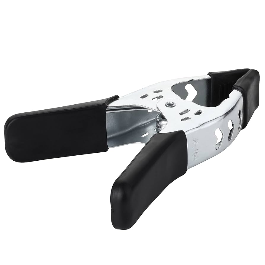 Mr. Pen- Spring Clamps, 2 Pack, 6 Inches, Heavy Duty, Metal